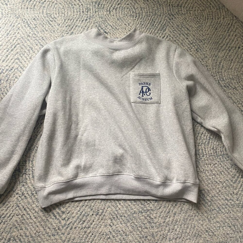 Parke x Aurem Mock neck